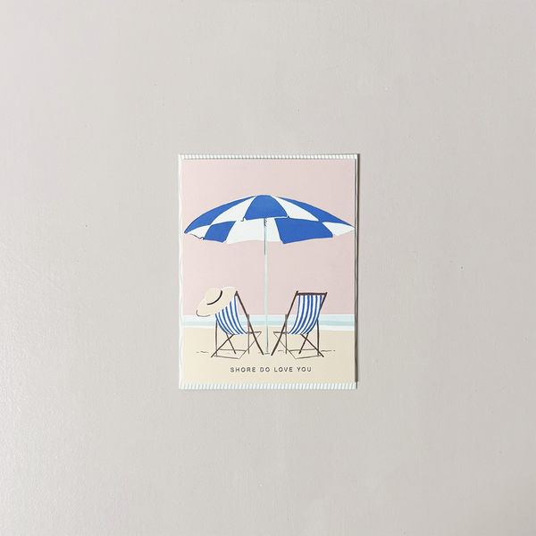Shore Do Love You Note Card