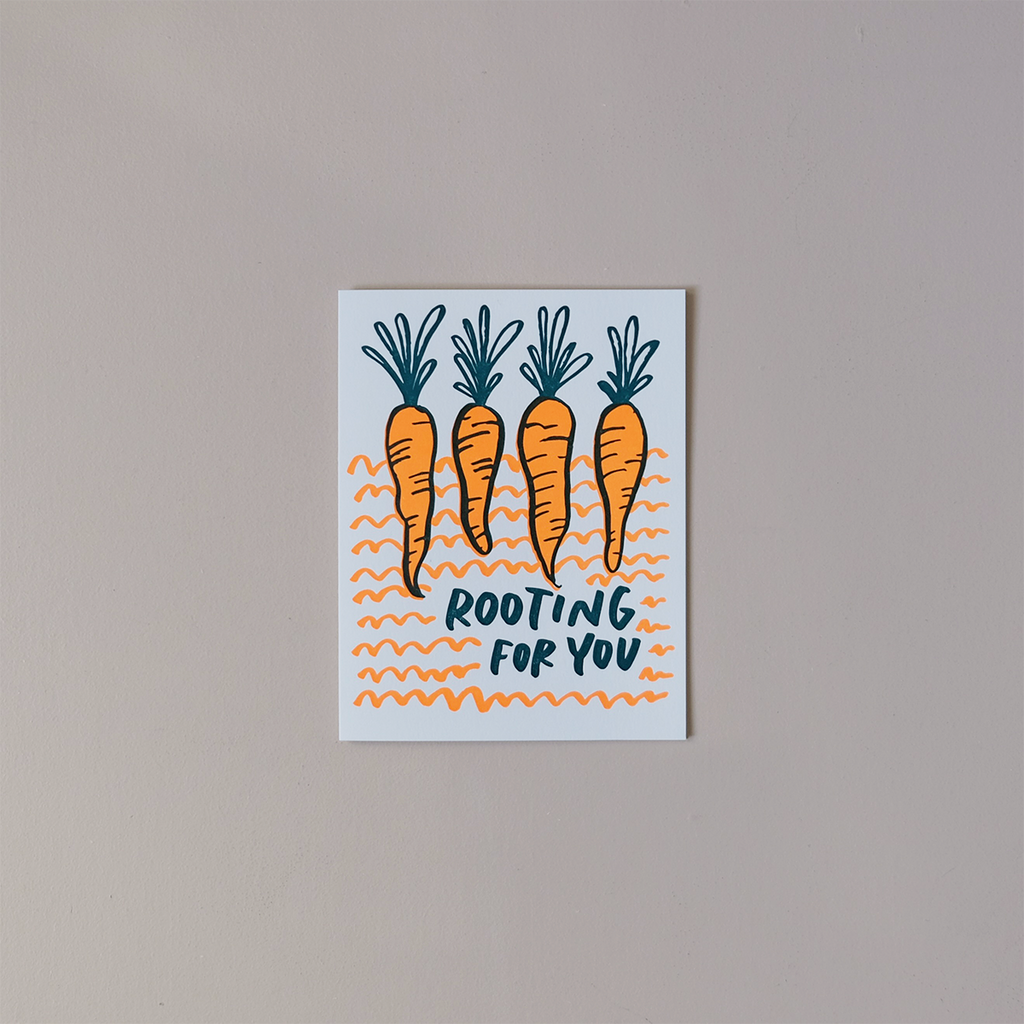 Rooting For You Note Card
