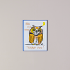 Thank You Owl Note Card