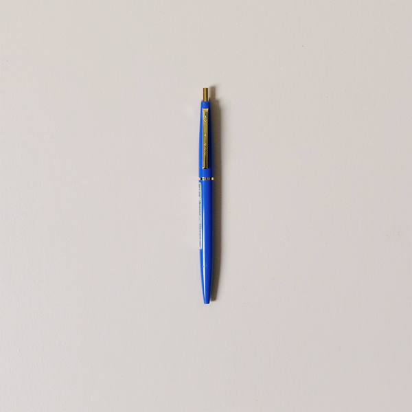 Ballpoint Click Pen Danube Blue