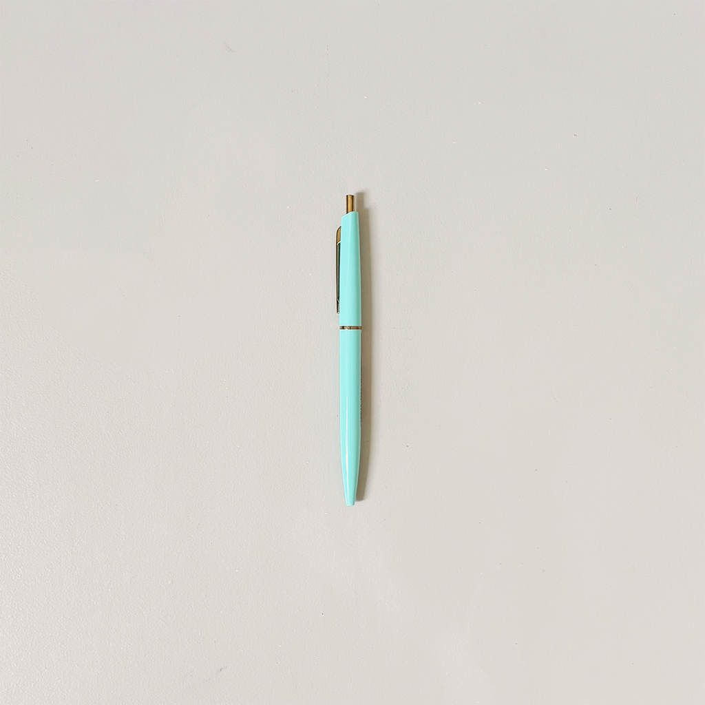 Ballpoint Click Pen Ice Green