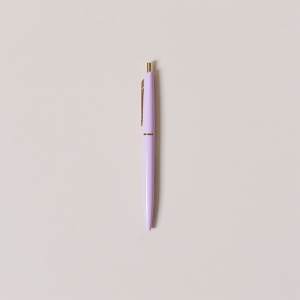 Ballpoint Click Pen Lavender