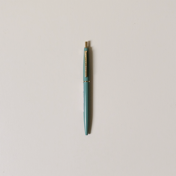 Ballpoint Click Pen Sage Green