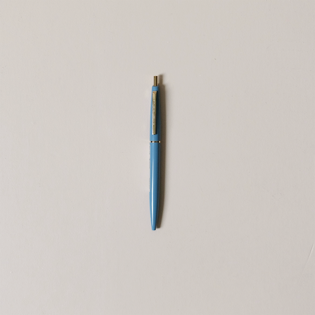 Ballpoint Click Pen Vermeer Blue