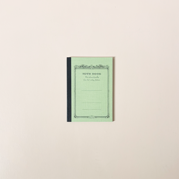 CD Notebook A6 Light Green