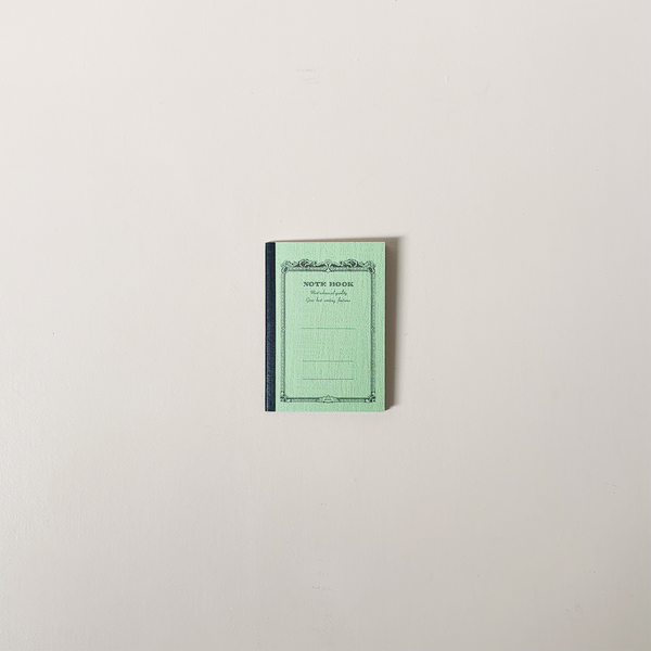 CD Notebook A7 Light Green