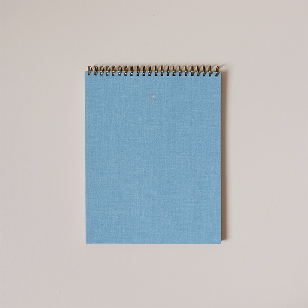 Chambray Blue Note Taker & Keeper