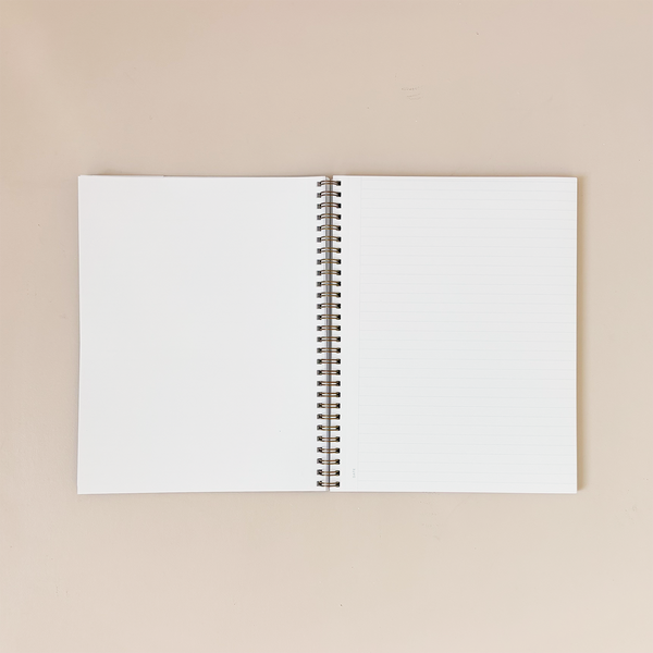 Hunter Green Notebook Lined