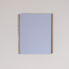 Lavender Gray Notebook Lined