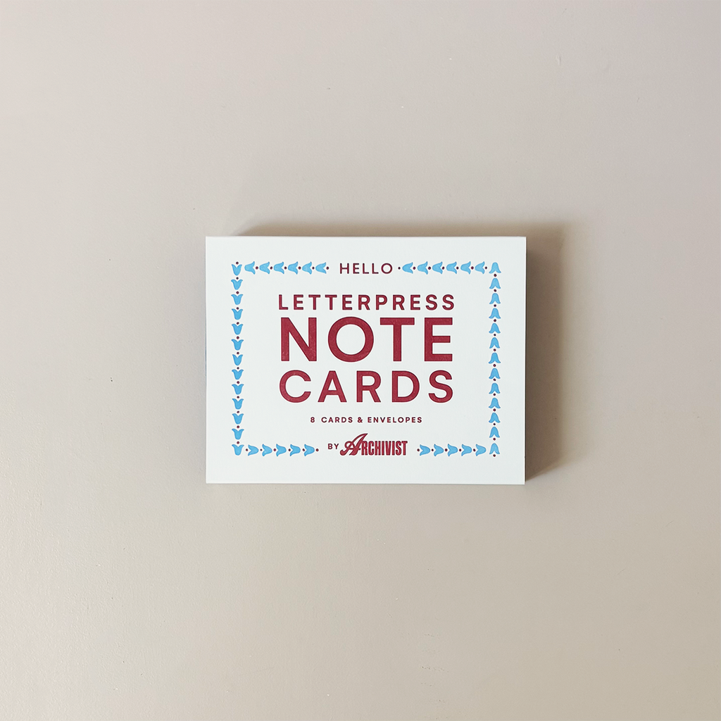 Hello Tulip Note Card Set