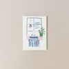 New Home Window Note Card
