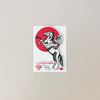 Ridin' High Cowboy Note Card