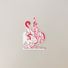 She's a Legend Cowgirl Note Card