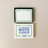 Thank You Swirl Note Card Set