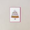 The Birthday Cake Note Card