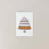 The Birthday Cake Note Card
