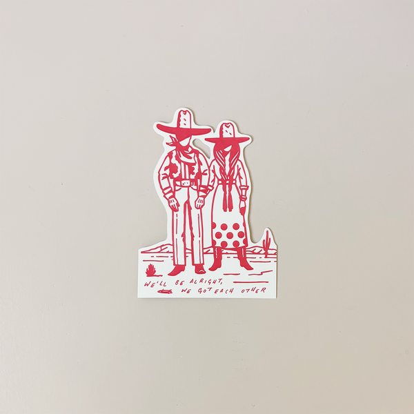 We'll Be Alright Note Card