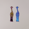 Giraffe Leather Bookmark
