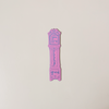 Grandfather Clock Leather Bookmark