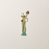 Mushroom Leather Bookmark