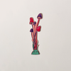 Mushroom Leather Bookmark