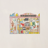Antique Shop Pop Up Note Card