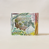 Chickens Allotment Pop Up Note Card