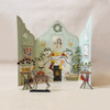 Festive Dutch Gable Advent Calendar