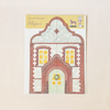 Festive Dutch Gable Advent Calendar