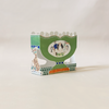 Horses Die Cut Vase Note Card