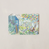 Orchard Allotment Pop Up Note Card
