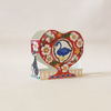 Swan Die Cut Vase Note Card