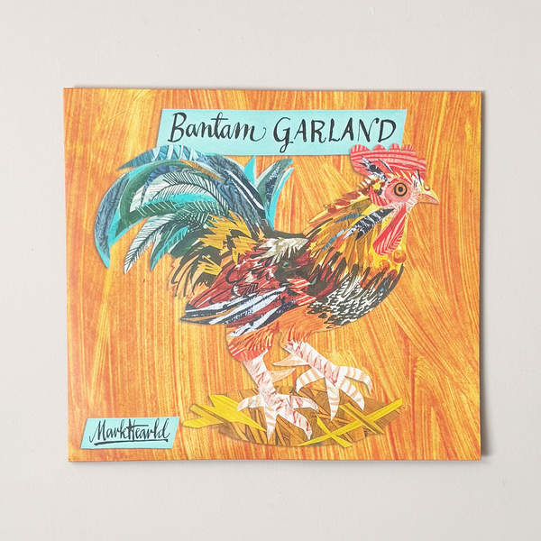 Bantam Chicken Garland