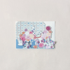 Dahlia & Zebra Pop Up Note Card