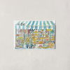 Fruit & Veggie Shop Pop Up Note Card