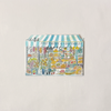 Fruit & Veggie Shop Pop Up Note Card