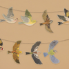Spring Bird Garland