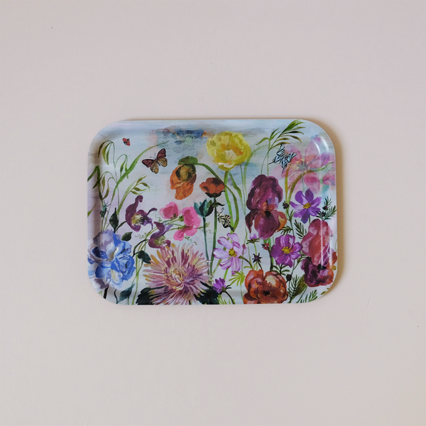 Flowers Small Tray