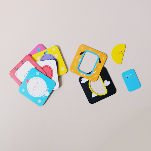 Sorting Shapes On-the-Go Puzzle