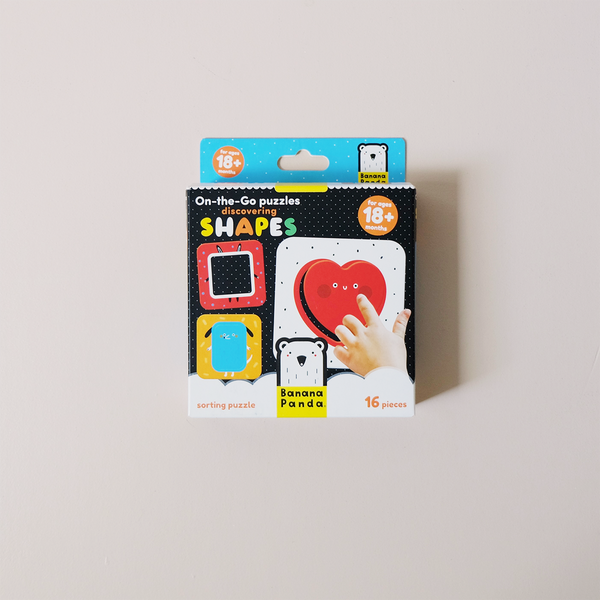 Sorting Shapes On-the-Go Puzzle