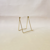 Gold Folding Easel Stand Large