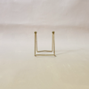 Gold Folding Easel Stand Medium