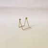 Gold Folding Easel Stand Small