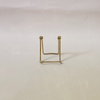 Gold Folding Easel Stand Small