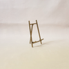 Satin Gold Easel