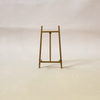 Satin Gold Easel