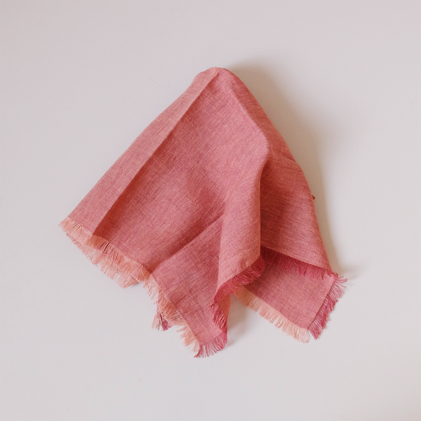 Lilia Napkin Rhubarb