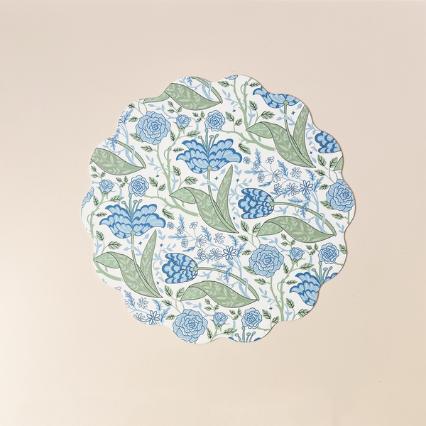Blue Hydrangea Reversible Placemat
