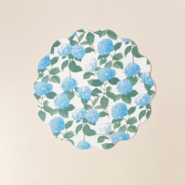 Blue Hydrangea Reversible Placemat