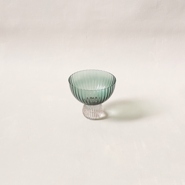 Venice Coupe Green & Lavender